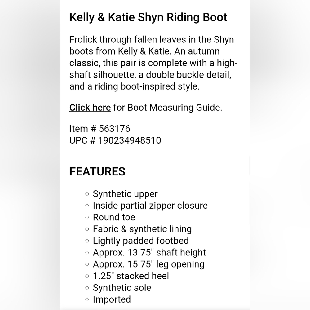BNIB Shyn Riding Boots - Picture 9 of 11